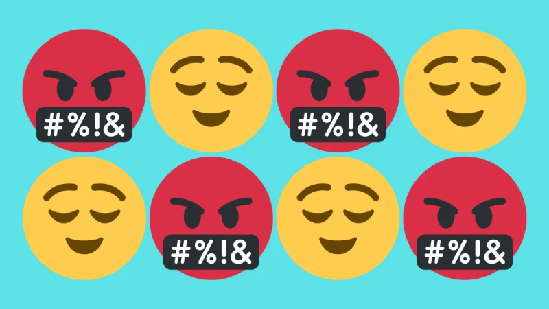 想罵就罵吧——這對你的健康有好處。