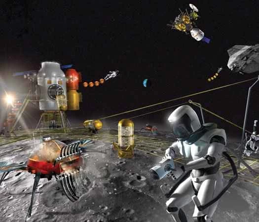 詹姆斯·卡梅隆、查爾斯·西蒙尼和羅斯·佩羅將揭曉太空計劃