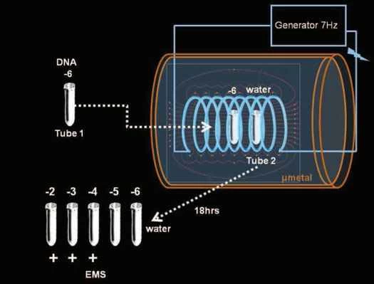 我們的DNA能透過電磁方式「瞬間移動」嗎？一位研究人員認為可以。