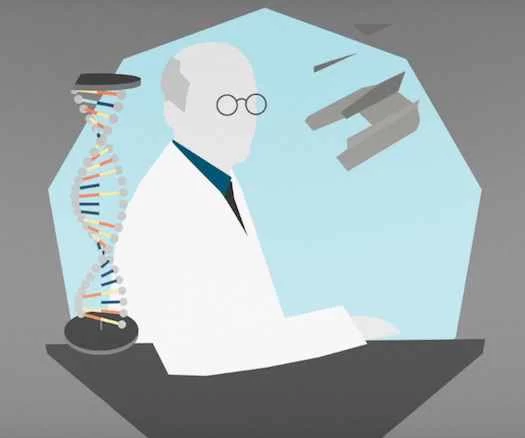 觀看這段精美絕倫的DNA動畫解說