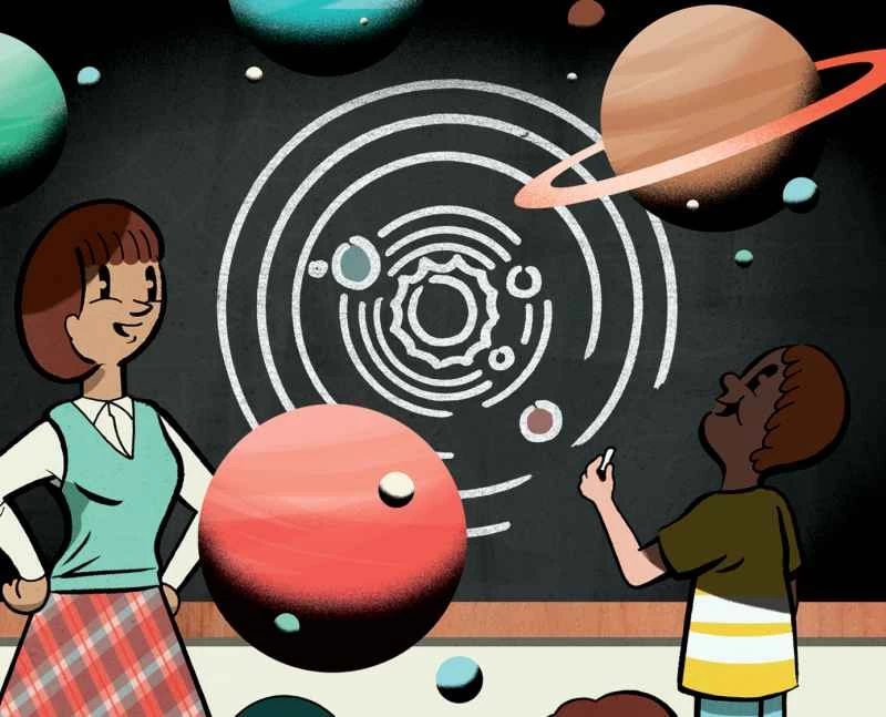 美國現行的科學教學方法行不通。