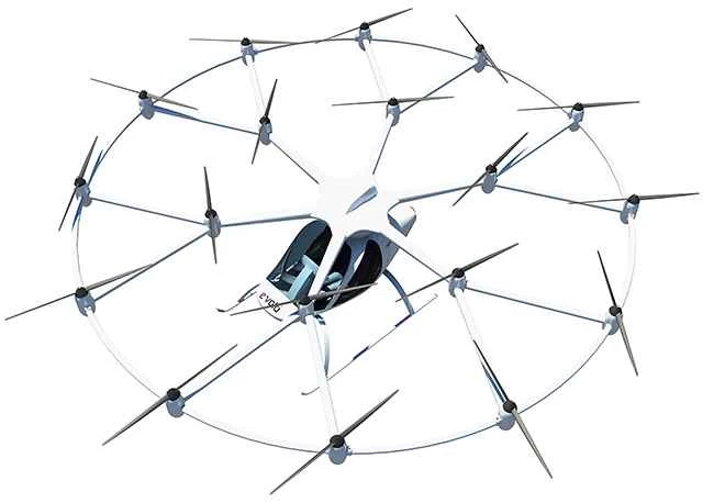 E-volo Volocopter