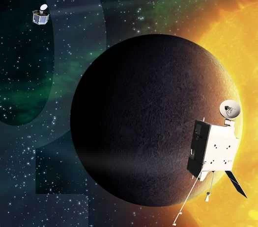 BepiColombo 抵達 Mercury