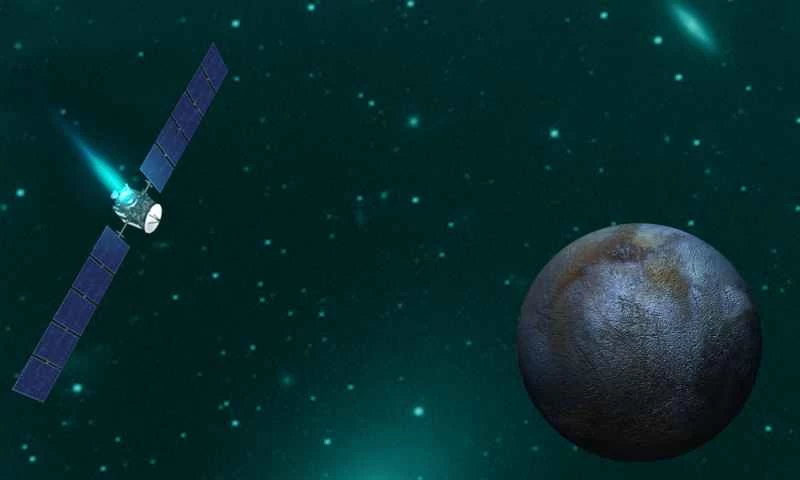 我們將首次造訪小行星帶中的一顆小型行星。