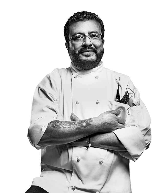 Q：馬裡奧·埃爾南德斯談食用昆蟲