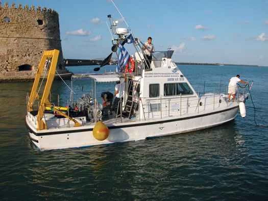 海量資料：以全新方式尋找沉沒的寶藏