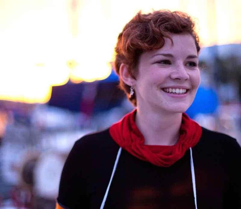 誰會選擇單程前往火星？這位女士。