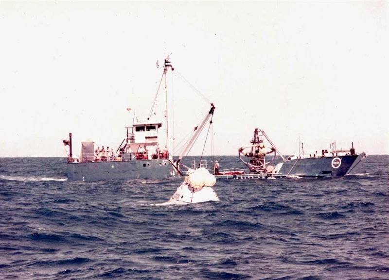 CM 007A 與 Retriever 一起參加了 1968 年的測試。