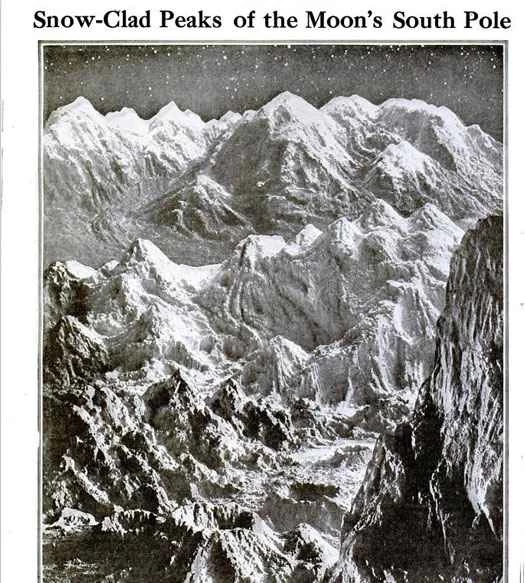 檔案畫廊：人類對神秘月亮的永恆迷戀