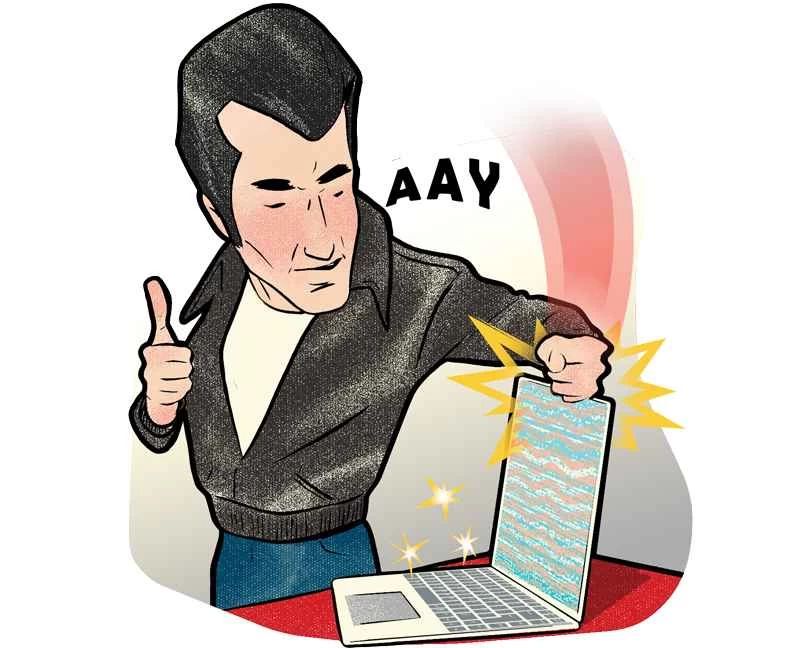 拍打機器能修好它嗎？