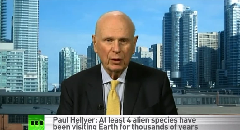 加拿大前國防部長稱，如果我們不那麼好戰，外星人就會提供地球科技。