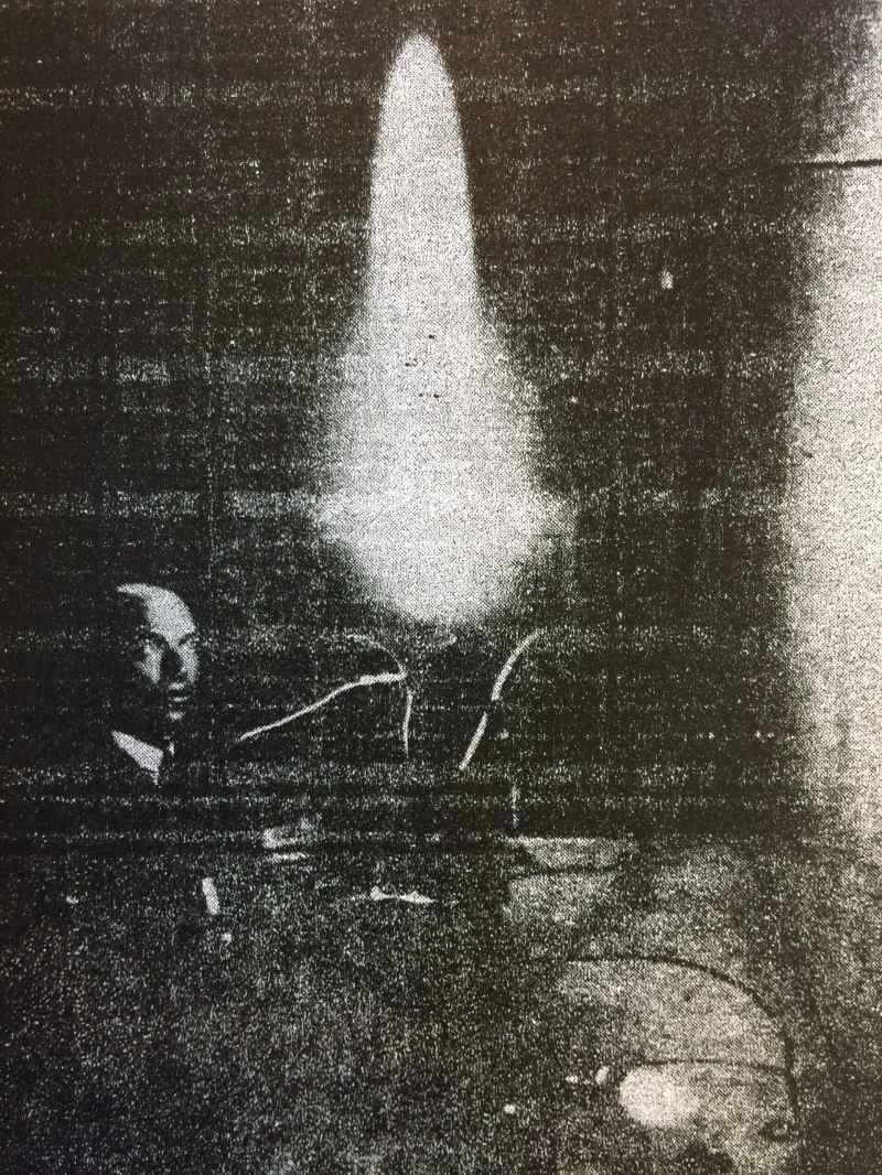 Valier 的測試裝置（畫面非常模糊）的視圖。