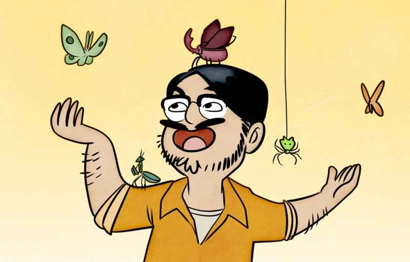 兩本帶你了解昆蟲世界的漫畫