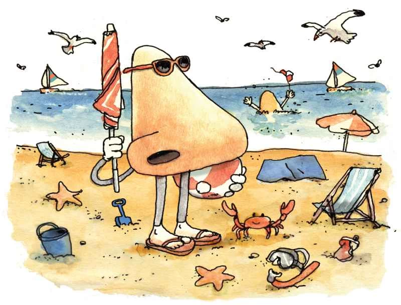 為什麼大海聞起來像大海？