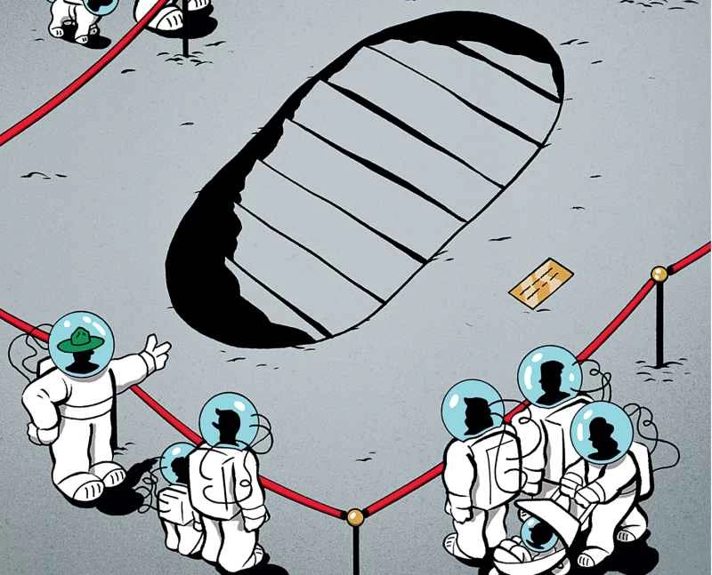 為什麼月球應該成為國際公園