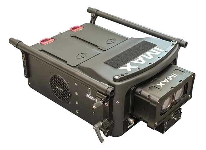 IMAX 數位 3D 攝影機