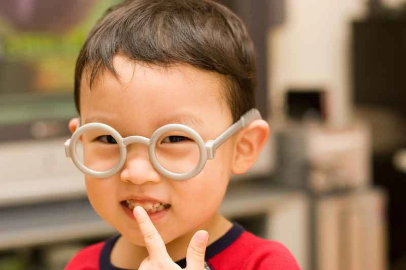 天才，孩提時代