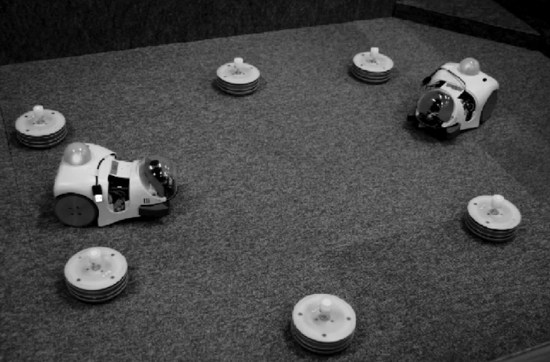 如果任其發展，機器人會進化成多樣化的群體。