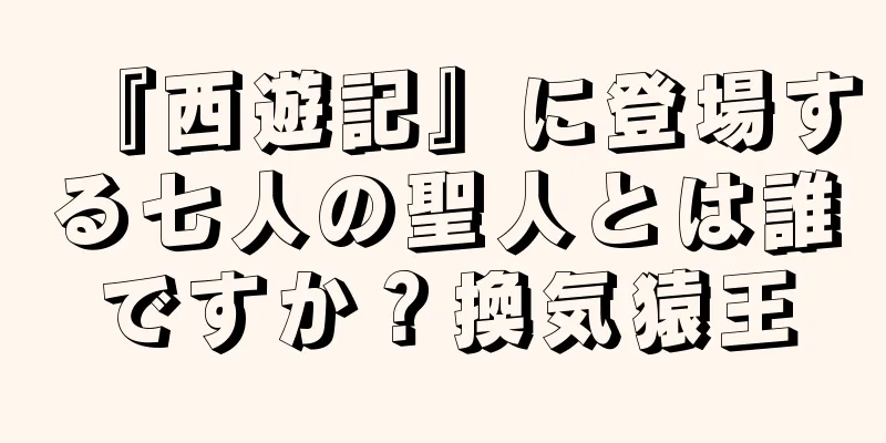 『西遊記』に登場する七人の聖人とは誰ですか？換気猿王