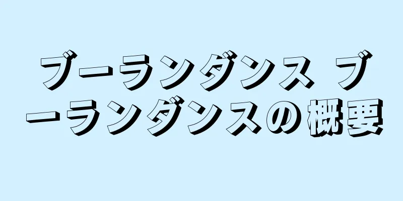 ブーランダンス ブーランダンスの概要