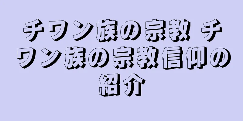 チワン族の宗教 チワン族の宗教信仰の紹介