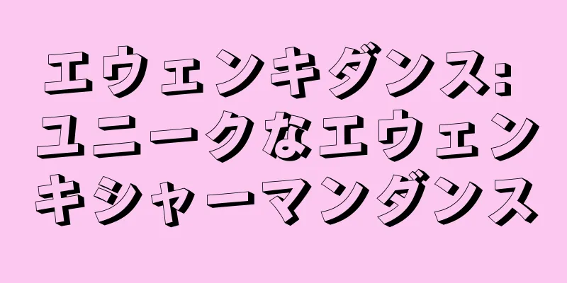 エウェンキダンス: ユニークなエウェンキシャーマンダンス
