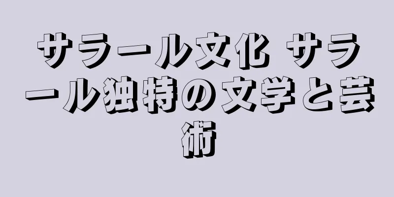サラール文化 サラール独特の文学と芸術