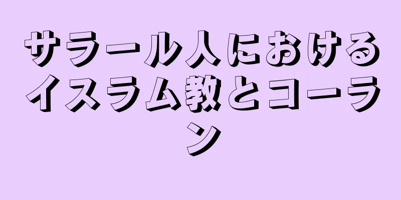 サラール人におけるイスラム教とコーラン