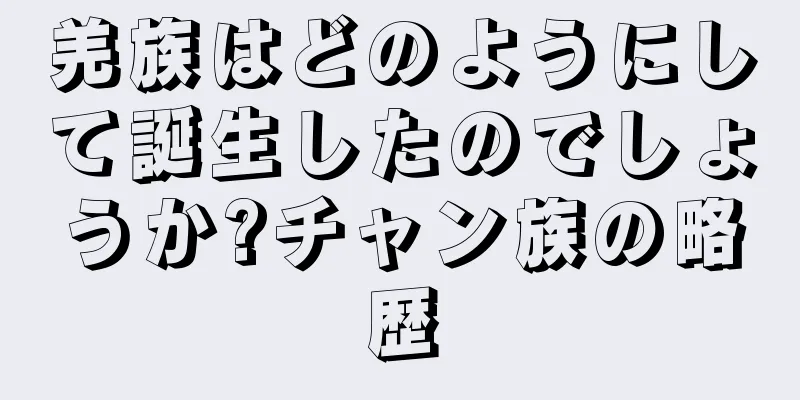 羌族はどのようにして誕生したのでしょうか?チャン族の略歴