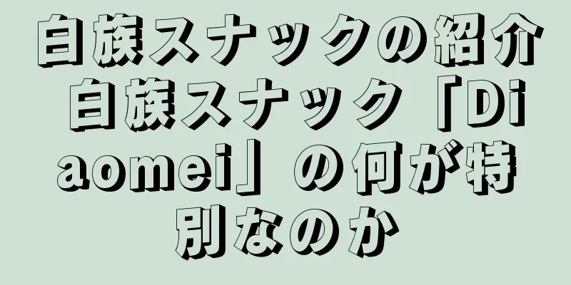 白族スナックの紹介 白族スナック「Diaomei」の何が特別なのか