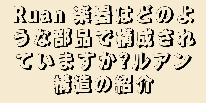 Ruan 楽器はどのような部品で構成されていますか?ルアン構造の紹介