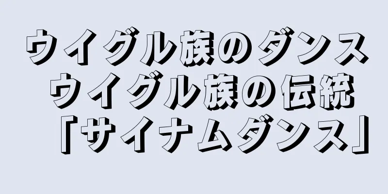 ウイグル族のダンス ウイグル族の伝統「サイナムダンス」