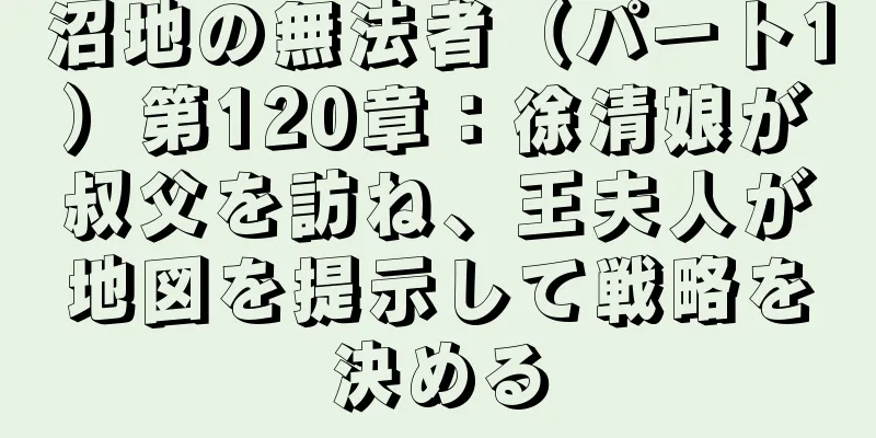 沼地の無法者（パート1）第120章：徐清娘が叔父を訪ね、王夫人が地図を提示して戦略を決める