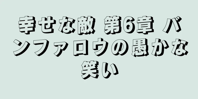 幸せな敵 第6章 バンファロウの愚かな笑い
