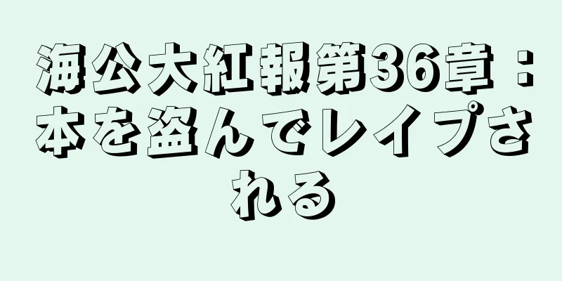 海公大紅報第36章：本を盗んでレイプされる
