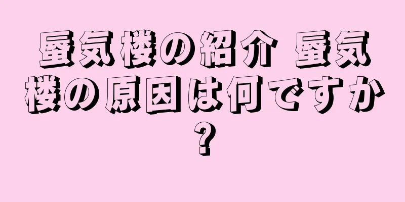 蜃気楼の紹介 蜃気楼の原因は何ですか?
