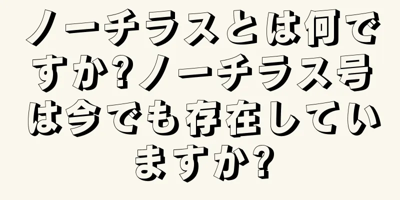 ノーチラスとは何ですか?ノーチラス号は今でも存在していますか?