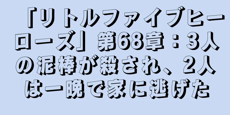 「リトルファイブヒーローズ」第68章：3人の泥棒が殺され、2人は一晩で家に逃げた
