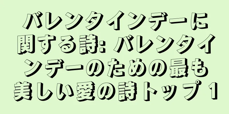 バレンタインデーに関する詩: バレンタインデーのための最も美しい愛の詩トップ 10