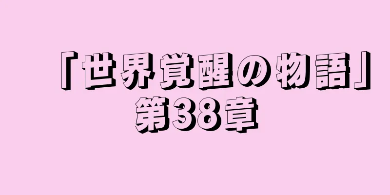 「世界覚醒の物語」第38章