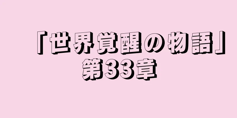 「世界覚醒の物語」第33章