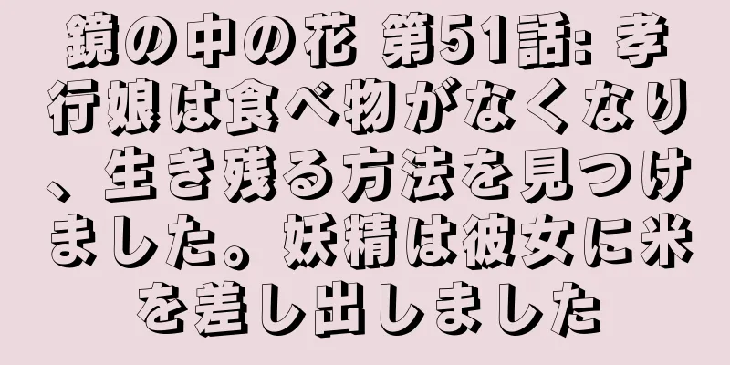 鏡の中の花 第51話: 孝行娘は食べ物がなくなり、生き残る方法を見つけました。妖精は彼女に米を差し出しました