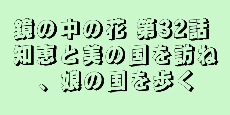 鏡の中の花 第32話 知恵と美の国を訪ね、娘の国を歩く