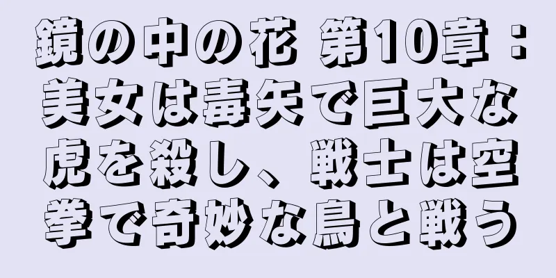 鏡の中の花 第10章：美女は毒矢で巨大な虎を殺し、戦士は空拳で奇妙な鳥と戦う