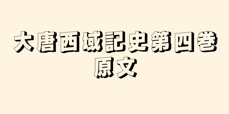 大唐西域記史第四巻原文