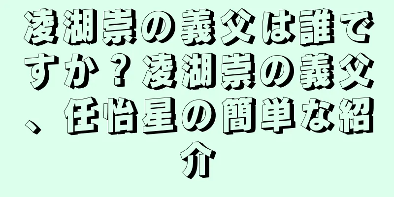 凌湖崇の義父は誰ですか？凌湖崇の義父、任怡星の簡単な紹介