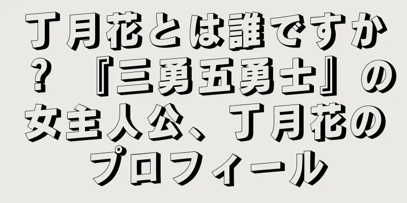 丁月花とは誰ですか？ 『三勇五勇士』の女主人公、丁月花のプロフィール