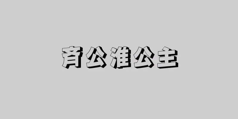 斉公淮公主