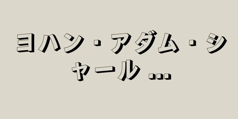 ヨハン・アダム・シャール ...