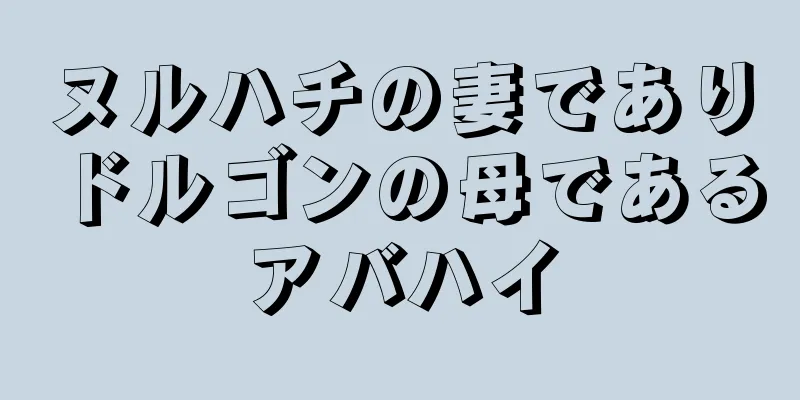 ヌルハチの妻でありドルゴンの母であるアバハイ